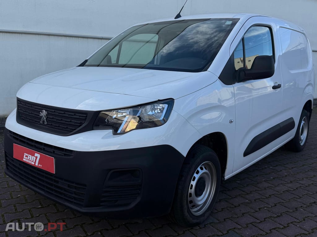 Peugeot Partner Outro