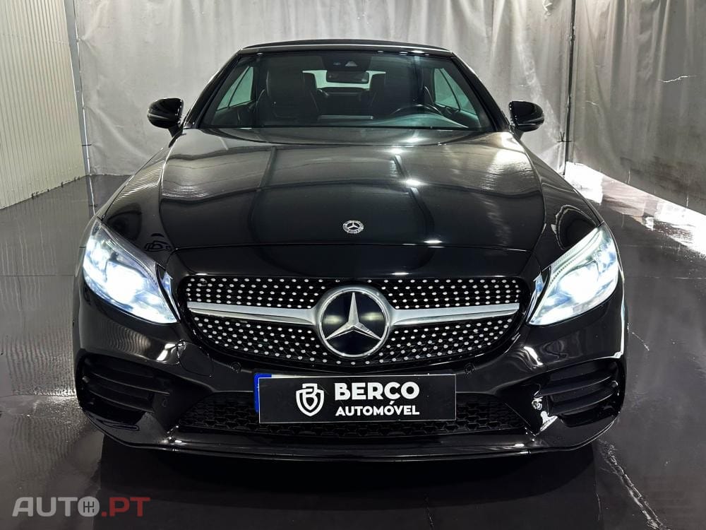 Mercedes-Benz C 200 Cabrio 9G-Tronic AMG Line