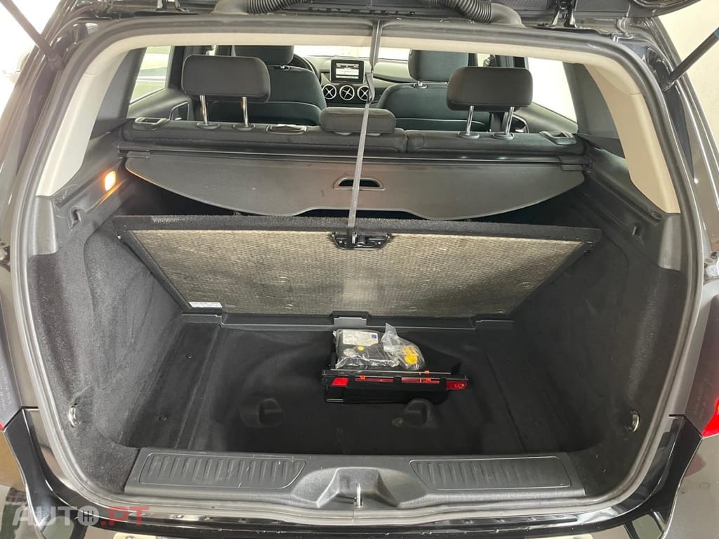 Mercedes-Benz B 180 CDi BlueEfficiency Edition