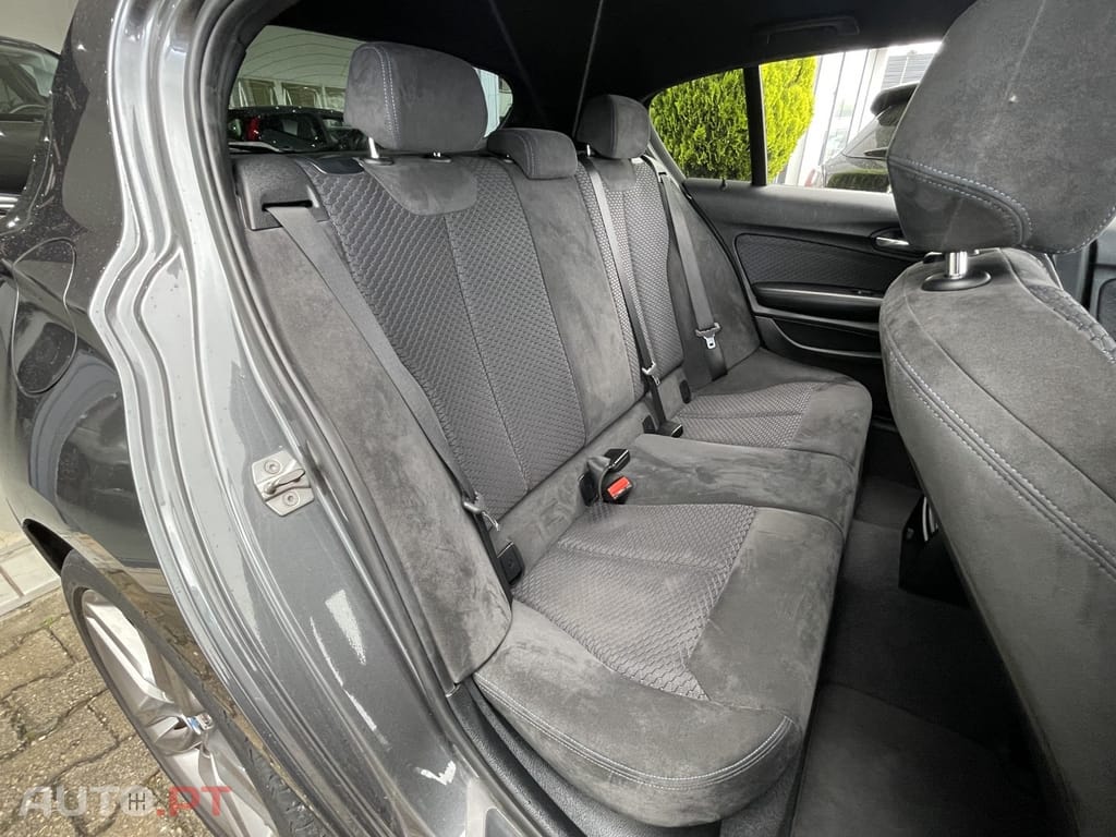 BMW 116 d Pack M