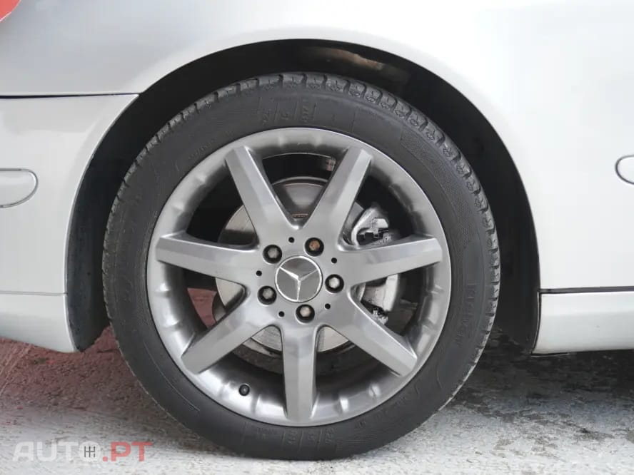 Mercedes-Benz C 220 CDi Sport Coupé Classic