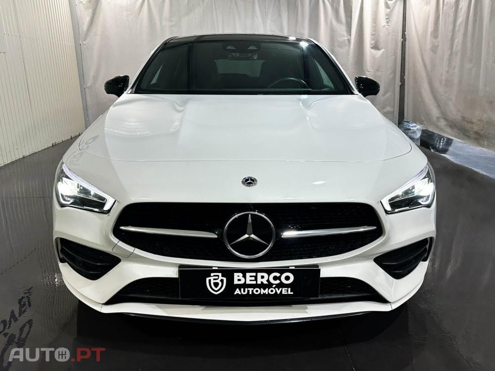 Mercedes-Benz CLA 250 e 8G-DCT AMG Line Advanced Plus