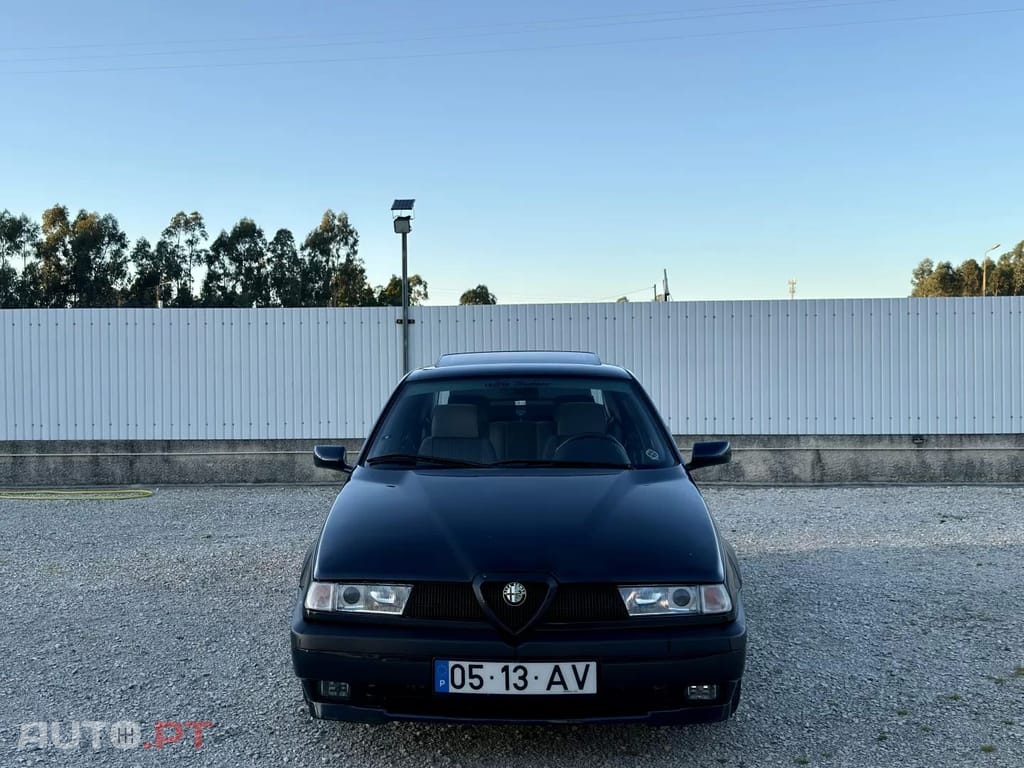 Alfa Romeo 155 1.8 T Spark Super Sport 