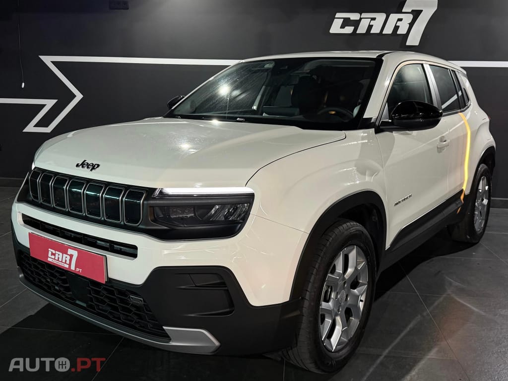 Jeep Avenger 1.2 GSE T3 Altitude