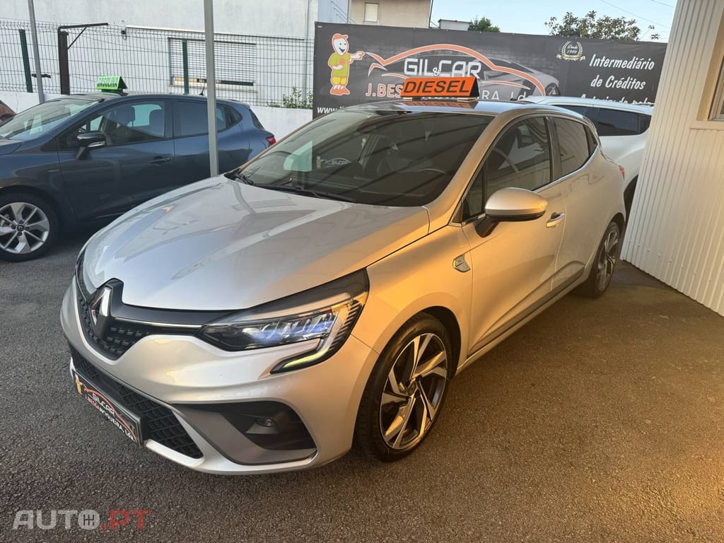 Renault Clio 1.5 Blue dCi RS Line