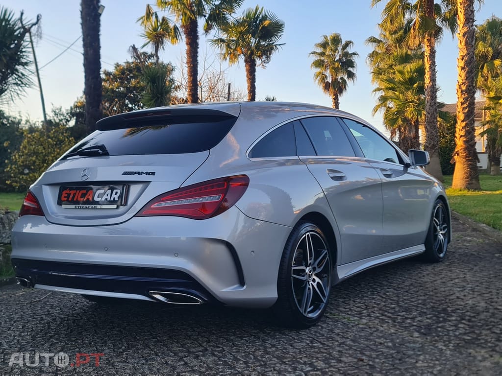 Mercedes-Benz CLA 200 d Shooting Brake AMG Line Aut.