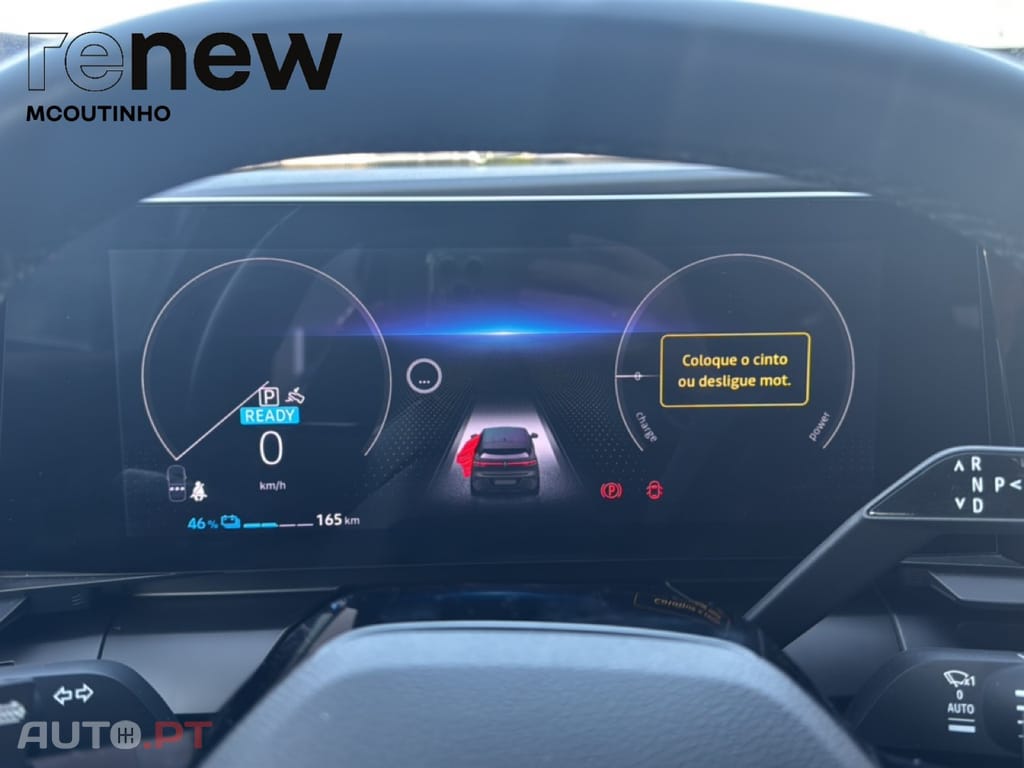 Renault Mégane 100% eletrico evolution 470KM Autonomia
