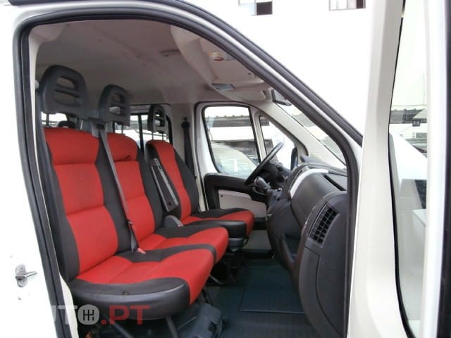 Fiat Ducato Maxi 2.3 M-Jet  Auto 7L C/Báscula