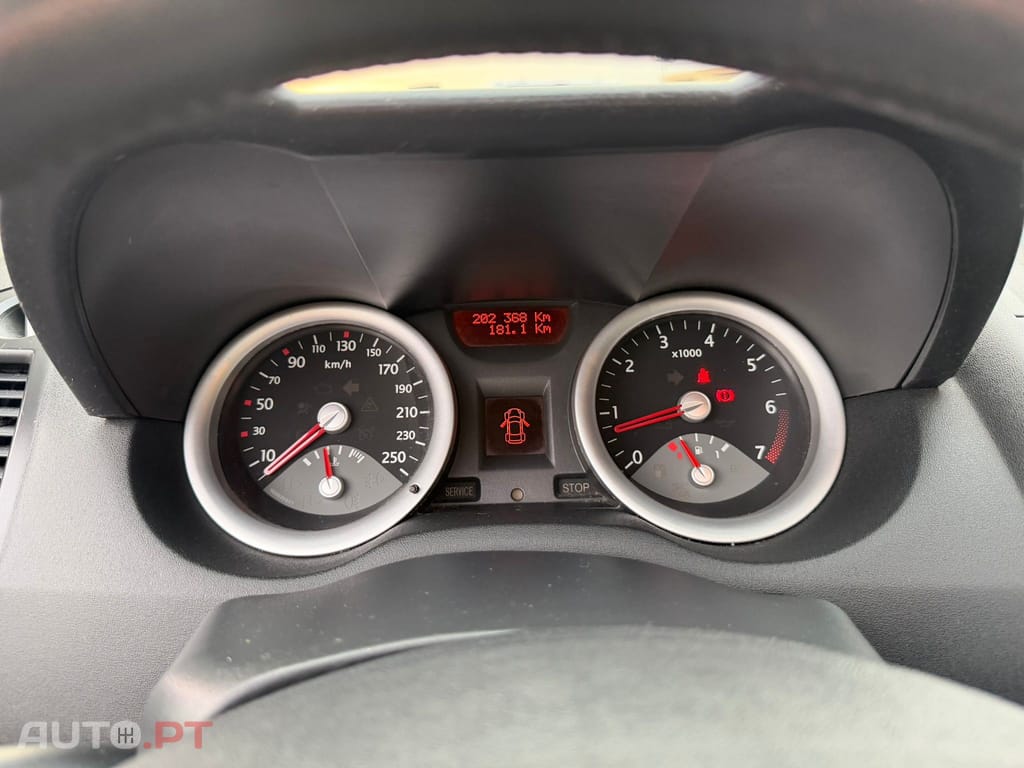 Renault Mégane Cabrio 1.6 16V Dynamique