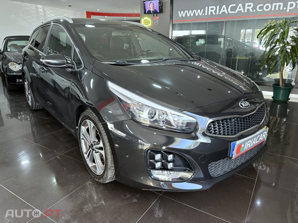 Kia Ceed SW 1.6 CRDi GT Line 7DCT