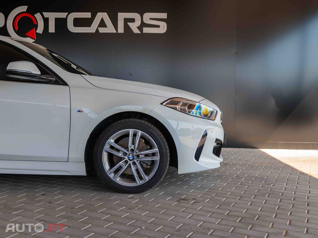 BMW 116 d Pack M Auto