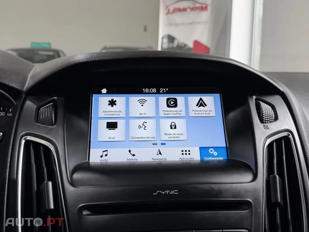 Ford Focus SW 1.0 EcoBoost Titanium