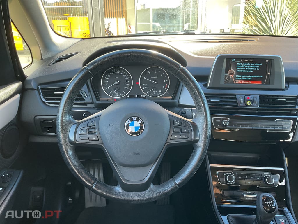 BMW 216 d