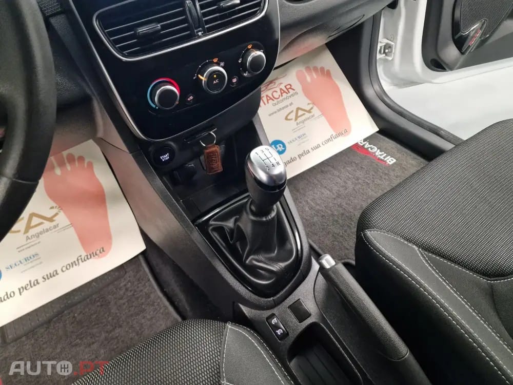 Renault Clio SOCIETE 1.5Dci  90CV GPS INTENS IVA DEDUTIVEL