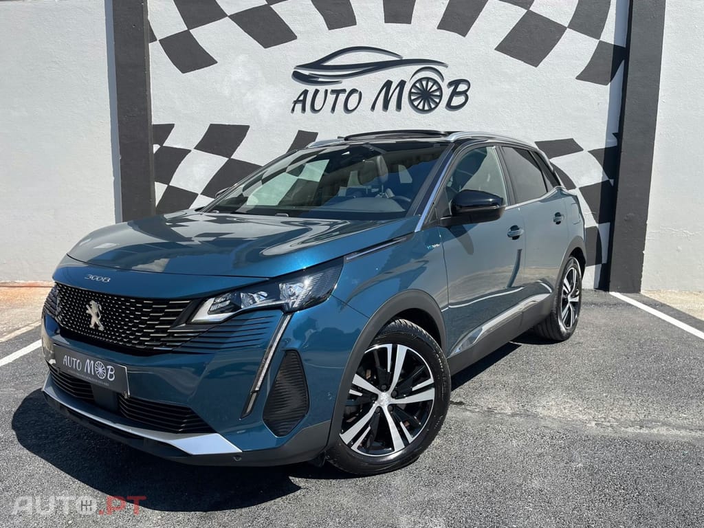 Peugeot 3008 1.6 Hybrid GT e-EAT8