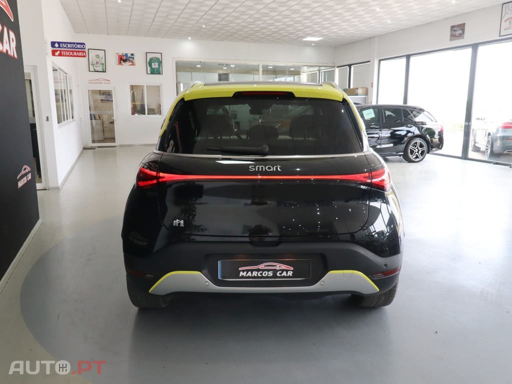 Smart #1 66 kWh Pro+