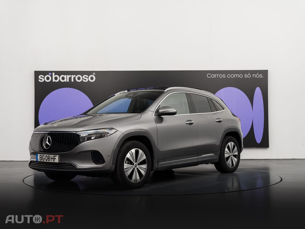 Mercedes-Benz EQA 250+ Progressive