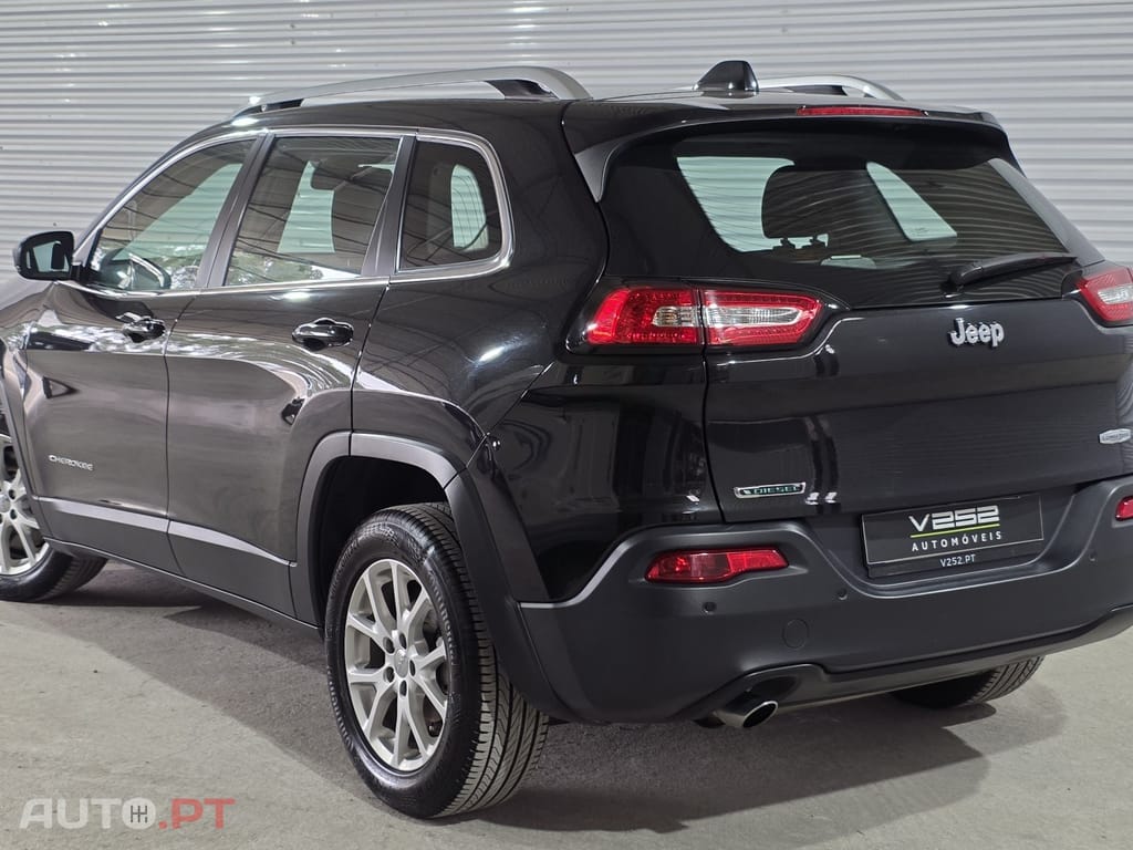 Jeep Cherokee 2.0 CRD Longitude