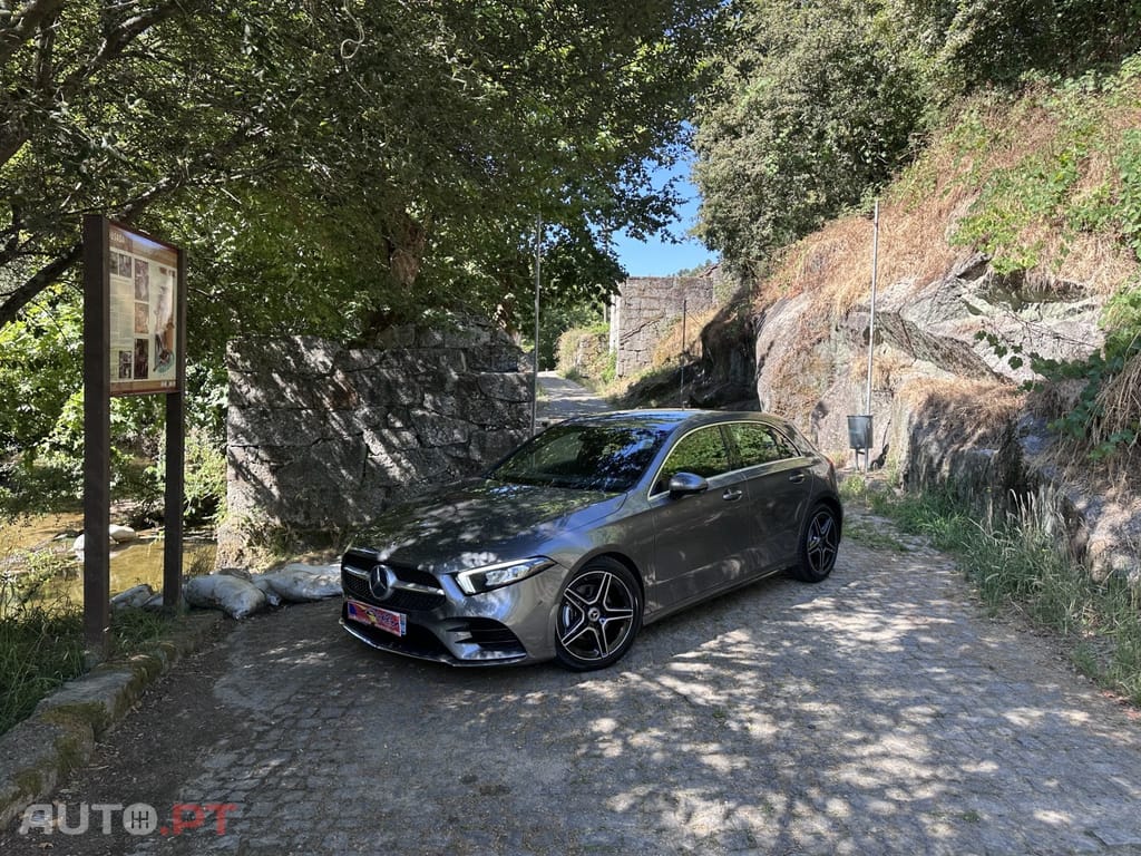 Mercedes-Benz A 180 d AMG Line Aut.