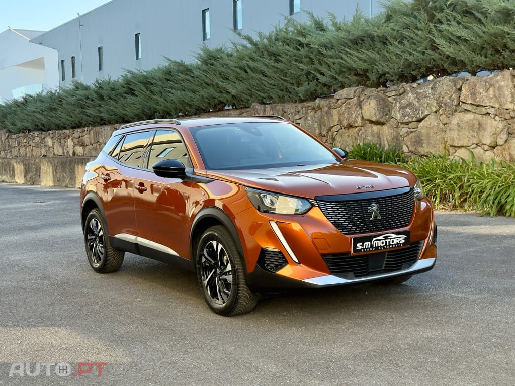 Peugeot 2008 1.5 BlueHDi Allure EAT8