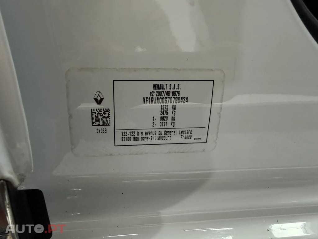 Renault Clio SCe 65 EVOLUTION