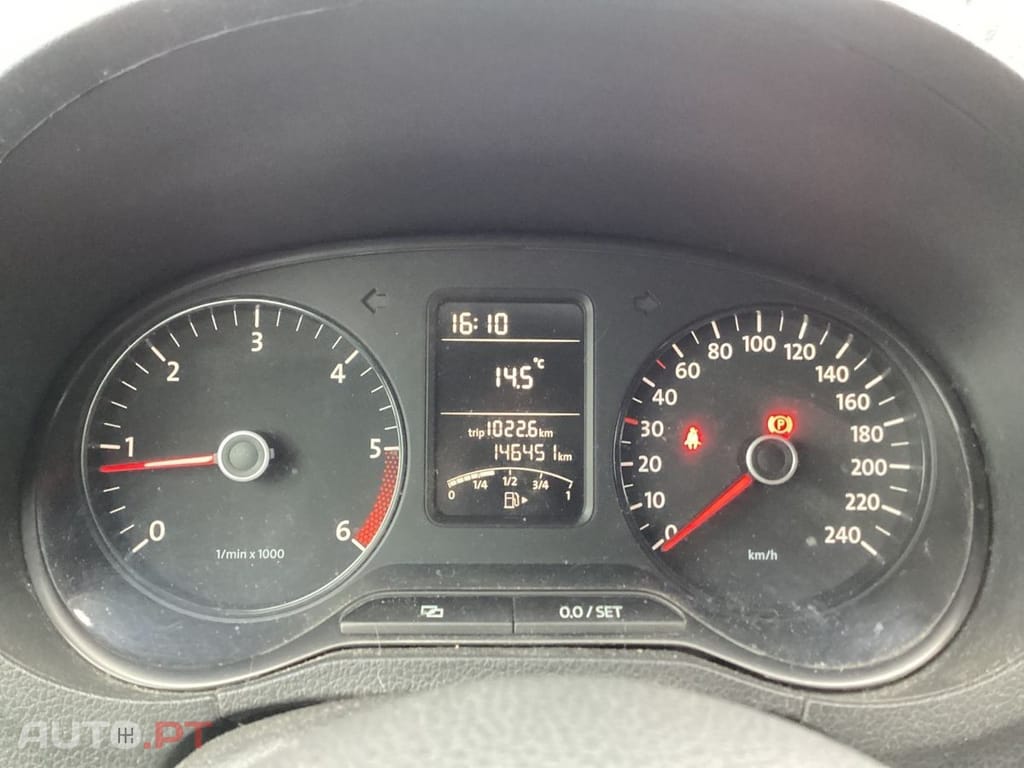 Volkswagen Polo 1.2 TDi BlueMotion