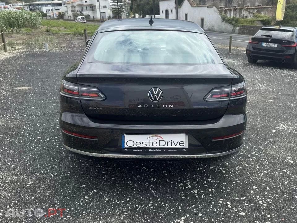 Volkswagen Arteon 2.0 TDI Elegance DSG — fotografia 6