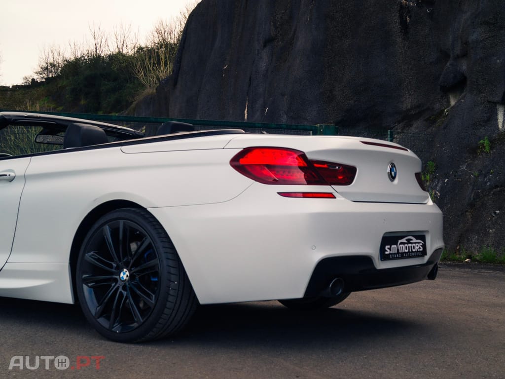 BMW 640 d Cabrio M Sport Edition