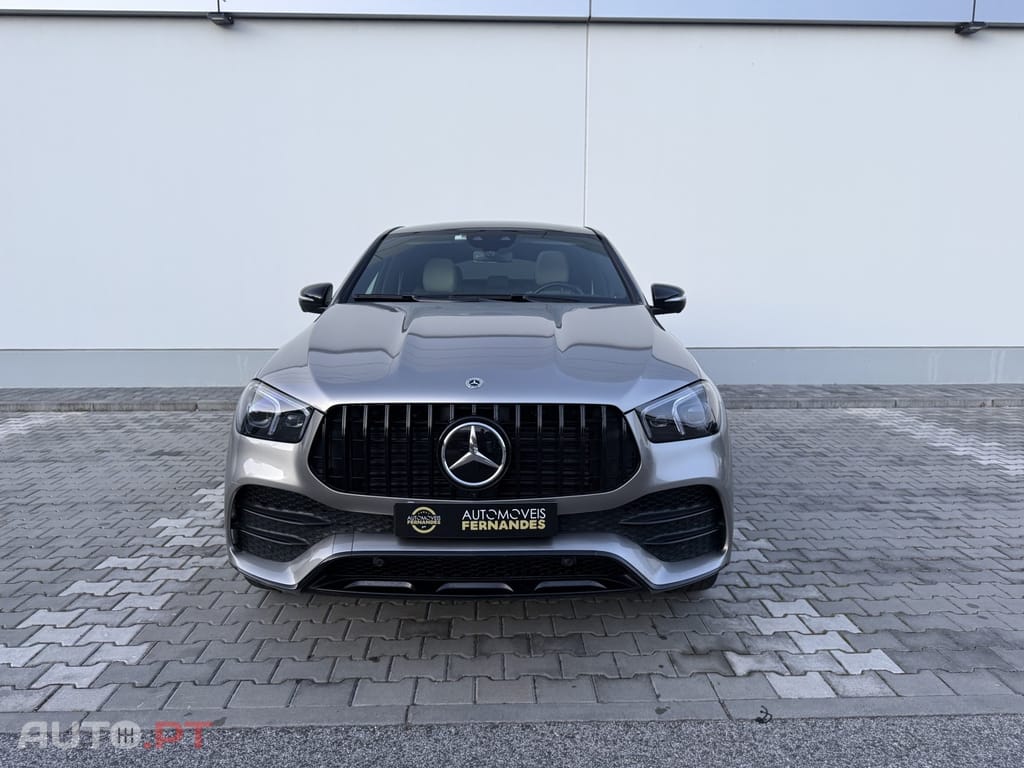 Mercedes-Benz GLE de Coupé 4Matic