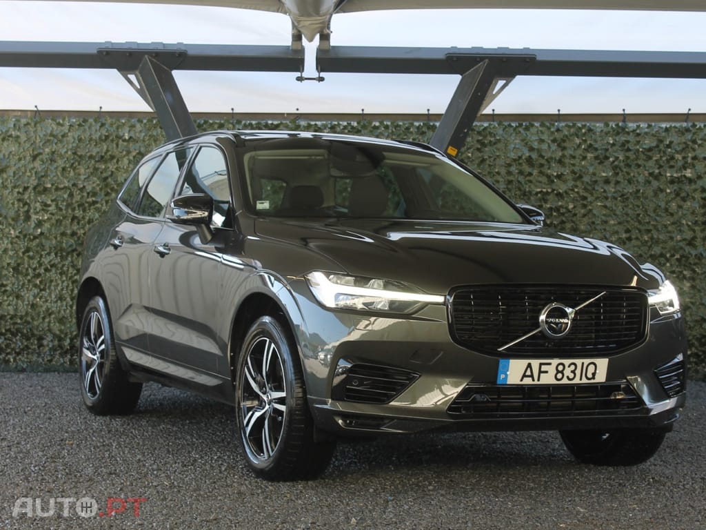 Volvo XC60 2.0 T6 PHEV R-Design AWD