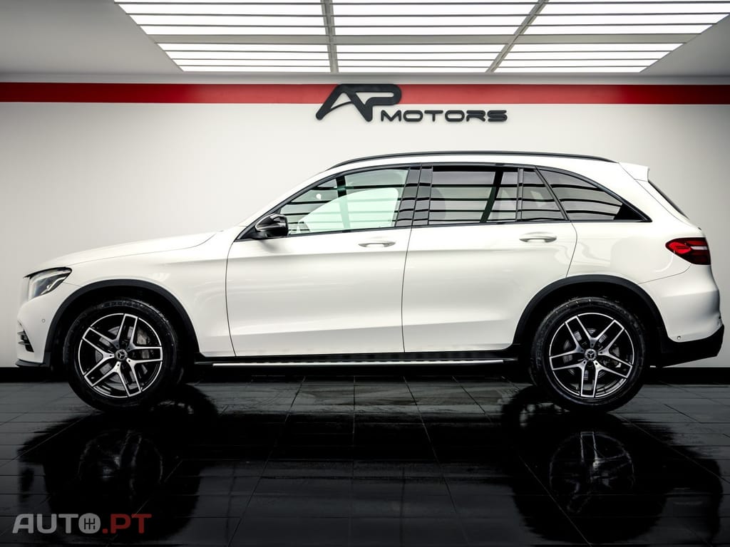 Mercedes-Benz GLC 250 d 4Matic 9G-TRONIC AMG Line