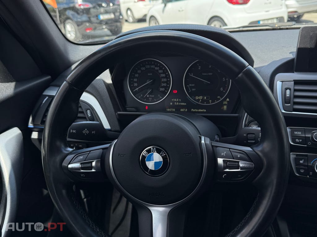 BMW 116 d Pack M