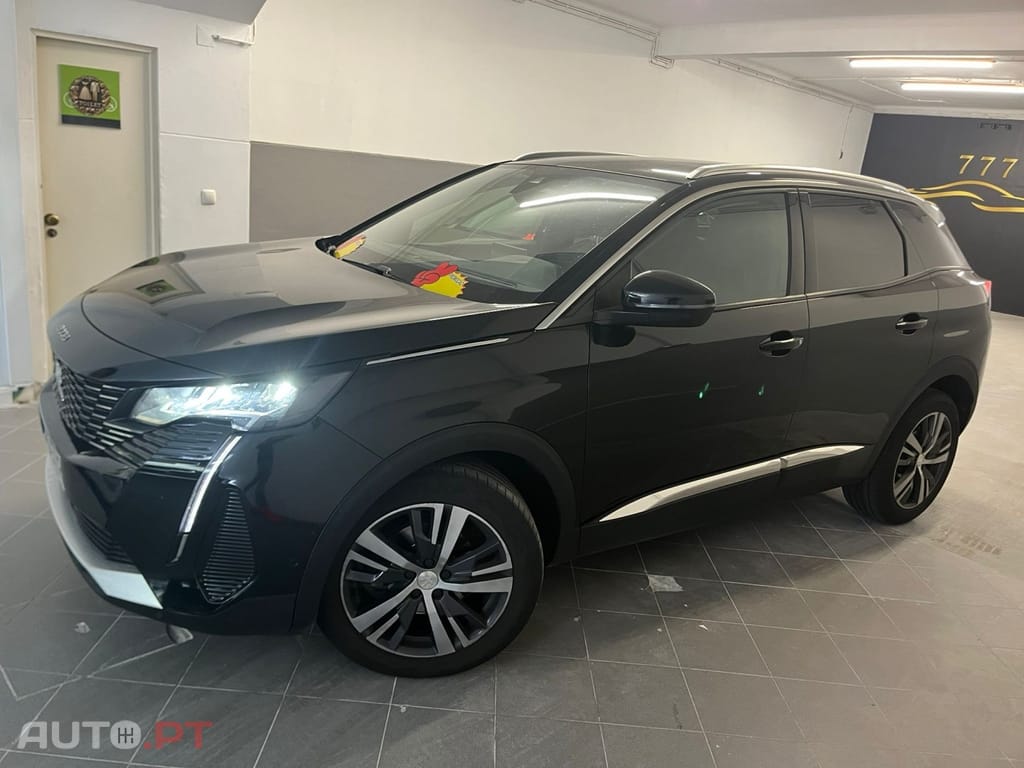 Peugeot 3008 1.5 BlueHDi Allure Pack EAT8