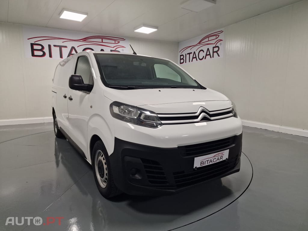 Citroen Jumpy 1.6 BlueHDi M Confort