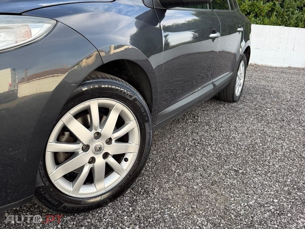 Renault Mégane Sport Tourer 1.5 dCi Dynamique