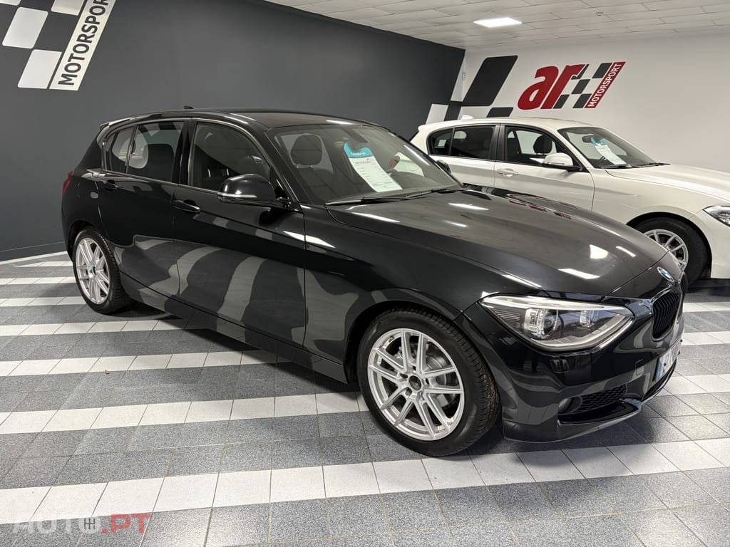BMW 116 d EDynamics Line Sport