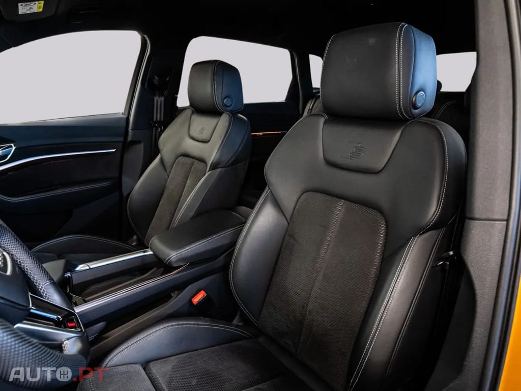 Audi E-Tron I.V.A DEDUTÍVEL 55 S LINE BLACK 22Z