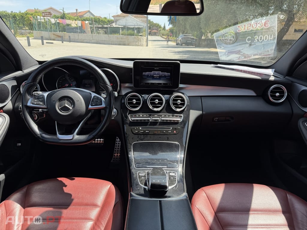 Mercedes-Benz C 300 BlueTEC Hybrid AMG Line