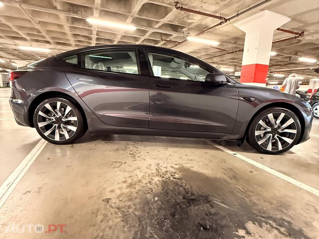 Tesla Model 3 Long Range Tração Integral