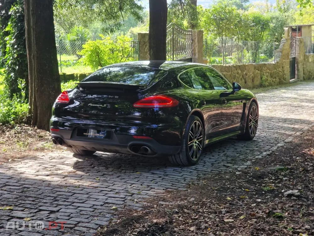 Porsche Panamera S e-Hybrid