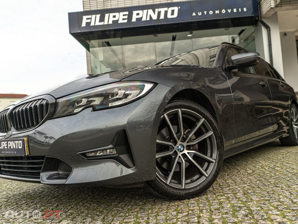 BMW 320 d Line Sport Shadow Auto