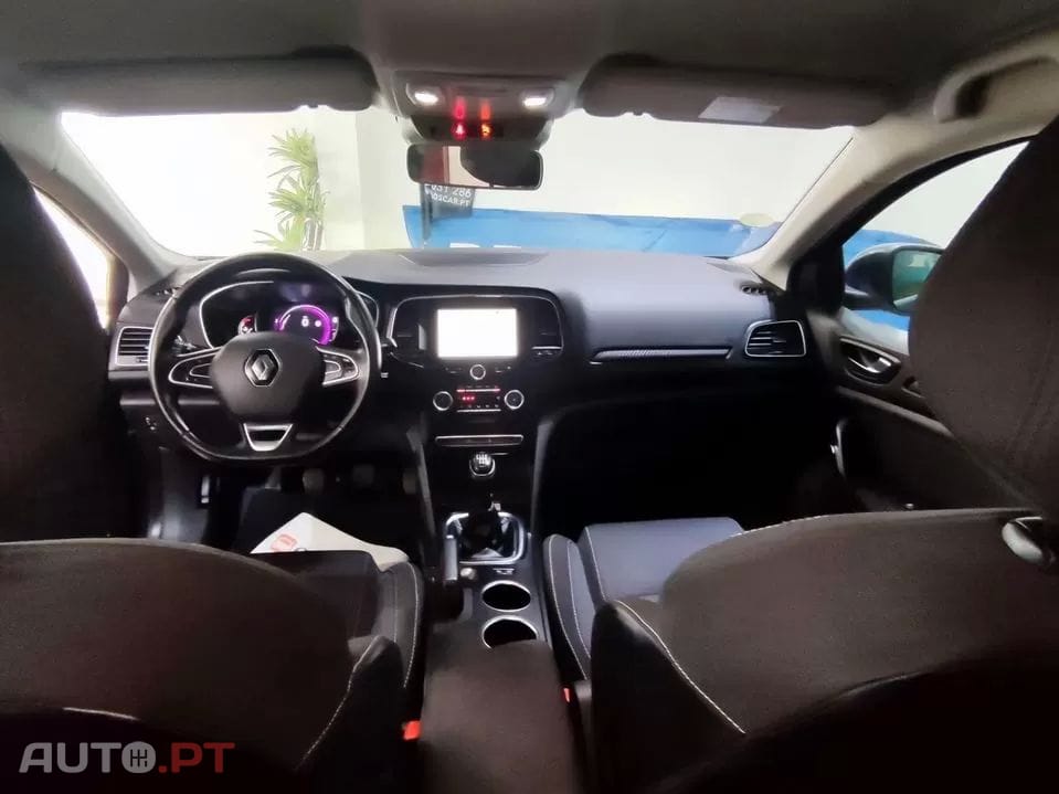 Renault Mégane Sport Tourer 1.5 dCi Zen