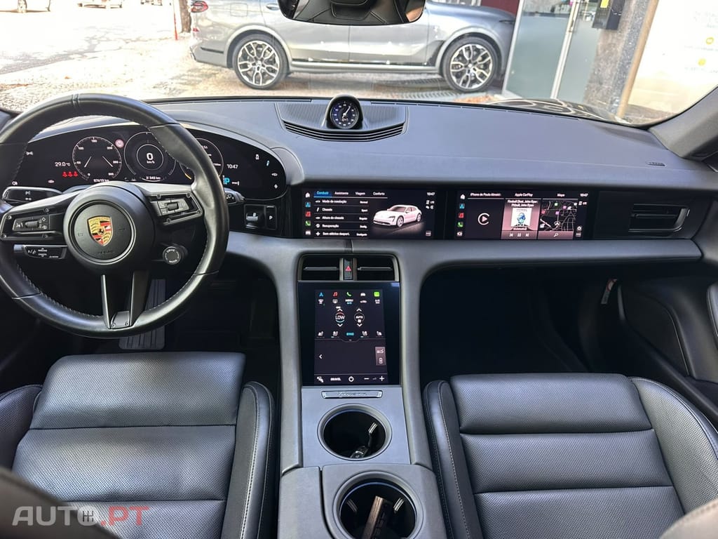 Porsche Taycan 4S Sport bateria Performance Plus