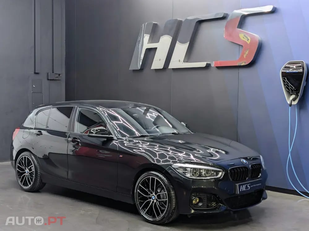 BMW 116 d Pack M