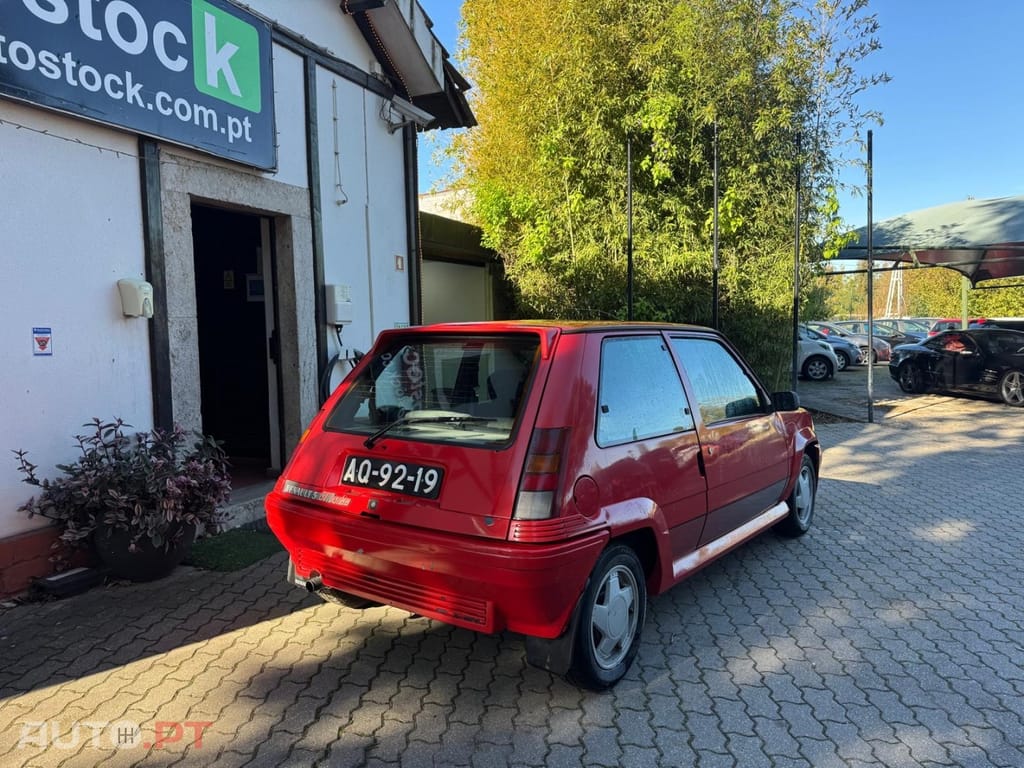 Renault 5 1.4 GT Turbo