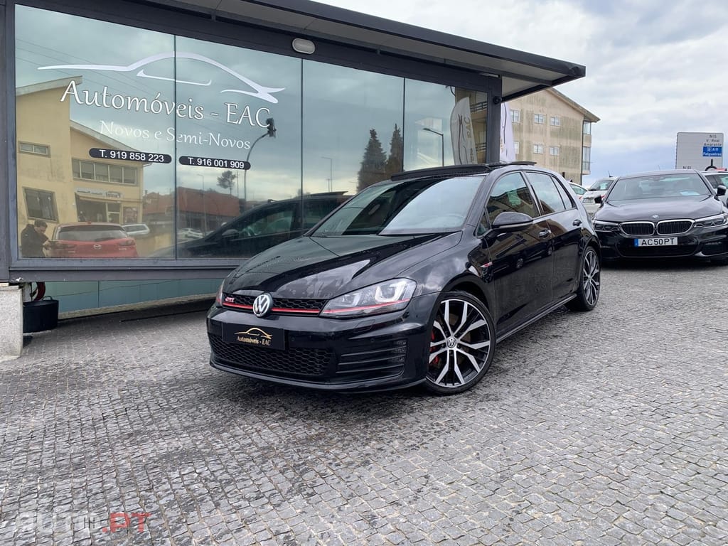 Volkswagen Golf 2.0 TSi GTi DSG Performance