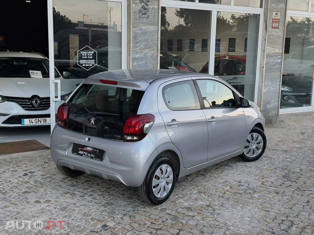 Peugeot 108 1.0 VTi Active