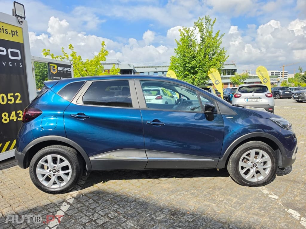 Renault Captur 0.9 TCE Expression