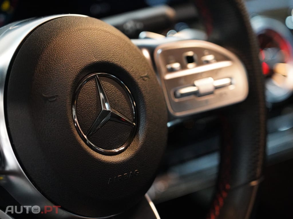 Mercedes-Benz CLA 180 AMG Line Aut.
