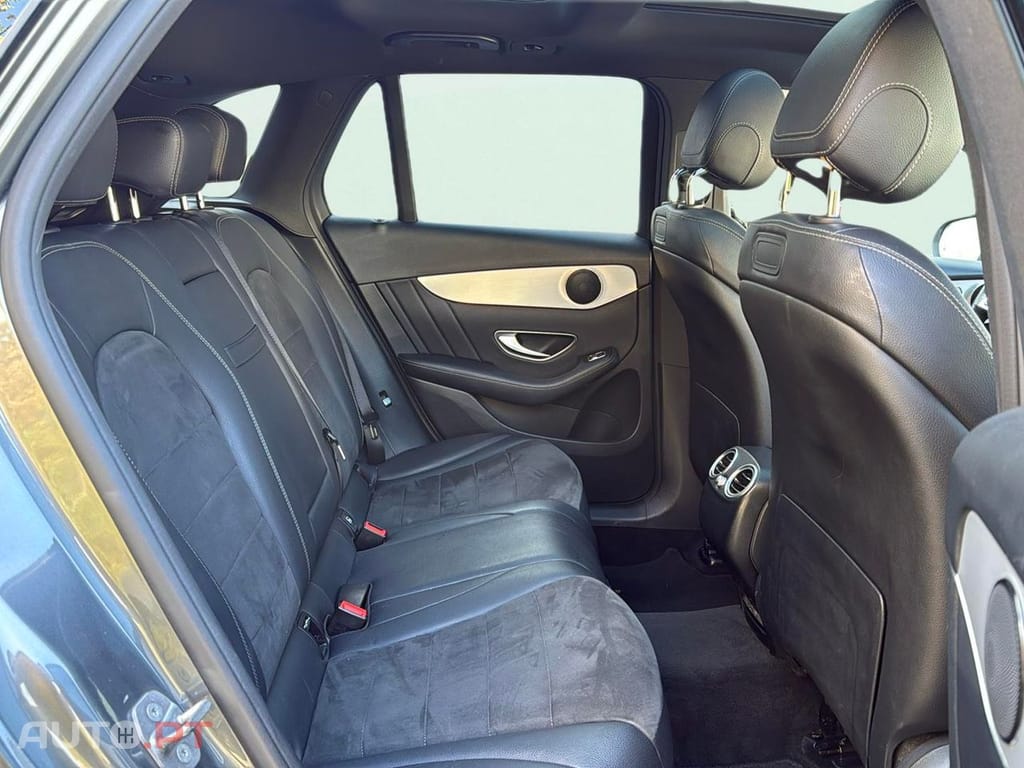 Mercedes-Benz GLC 350 e 4Matic 7G-TRONIC AMG Line